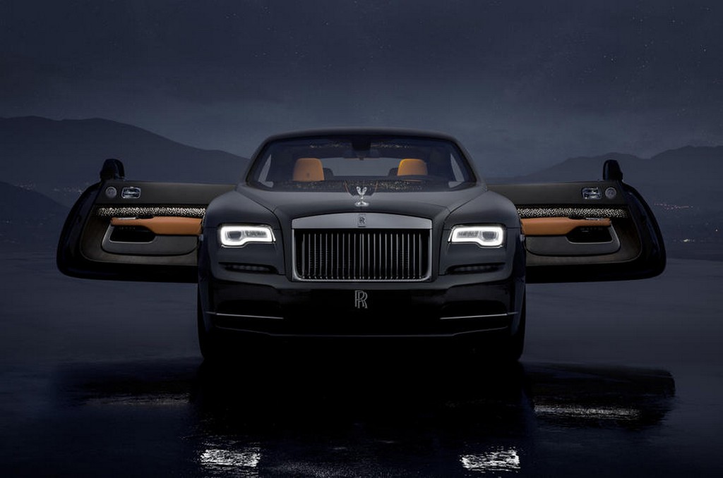 ROLLS-ROYCE WRAITH LUMINARY COLLECTION: 55 UNIDADES EXCLUSIVAS COM MADEIRA DECORATIVA ILUMINADA, foto 4