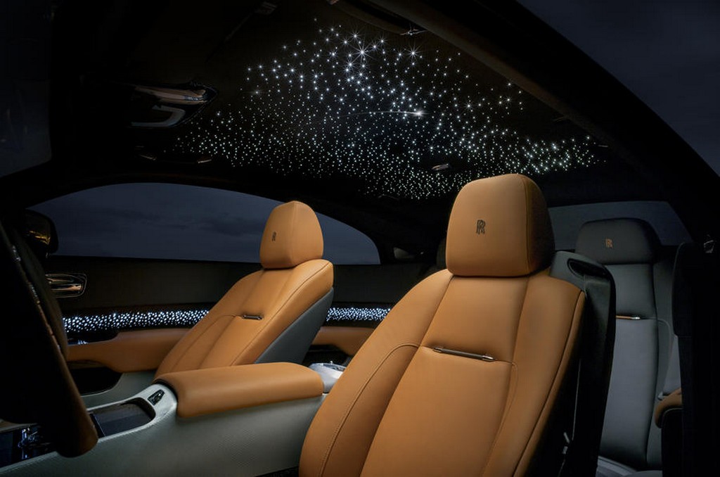 ROLLS-ROYCE WRAITH LUMINARY COLLECTION: 55 UNIDADES EXCLUSIVAS COM MADEIRA DECORATIVA ILUMINADA, foto 6
