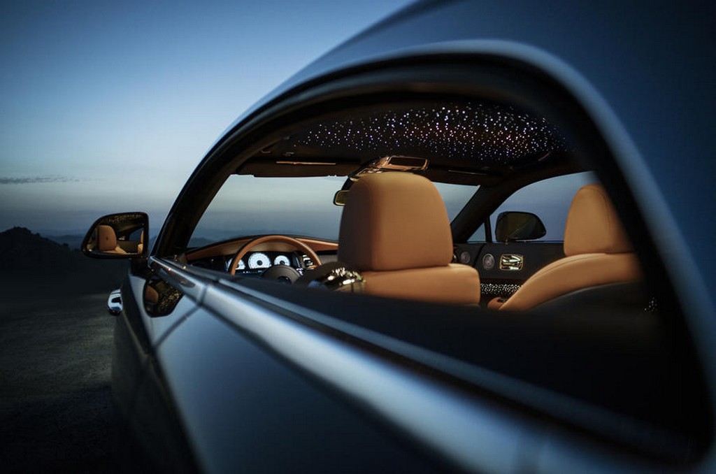 ROLLS-ROYCE WRAITH LUMINARY COLLECTION: 55 UNIDADES EXCLUSIVAS COM MADEIRA DECORATIVA ILUMINADA, foto 8
