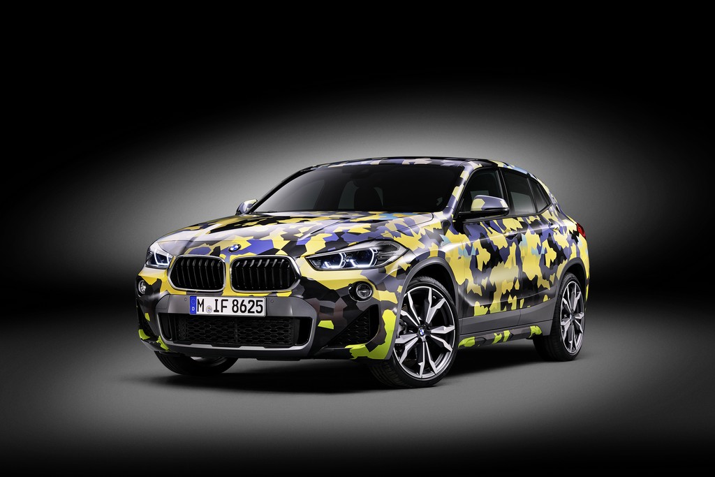 DIGITAL CAMO: NOVO ACESSÓRIO EXCLUSIVO DO BMW X2 VIRA MODA NA EUROPA, foto 1