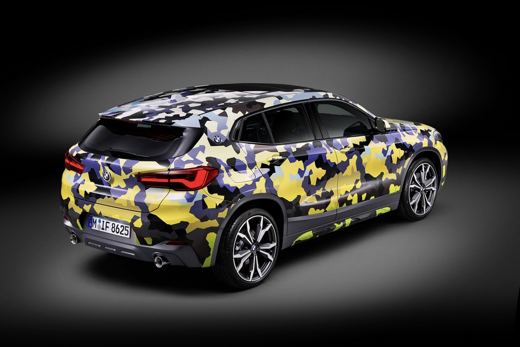DIGITAL CAMO: NOVO ACESSÓRIO EXCLUSIVO DO BMW X2 VIRA MODA NA EUROPA, foto 2