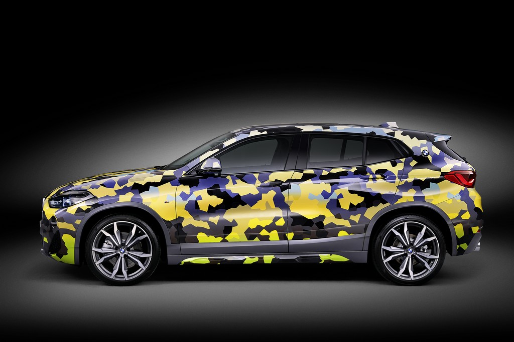 DIGITAL CAMO: NOVO ACESSÓRIO EXCLUSIVO DO BMW X2 VIRA MODA NA EUROPA, foto 3