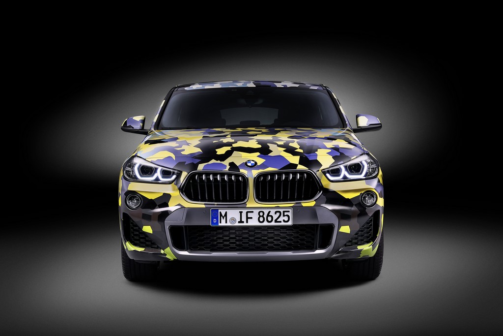 DIGITAL CAMO: NOVO ACESSÓRIO EXCLUSIVO DO BMW X2 VIRA MODA NA EUROPA, foto 4