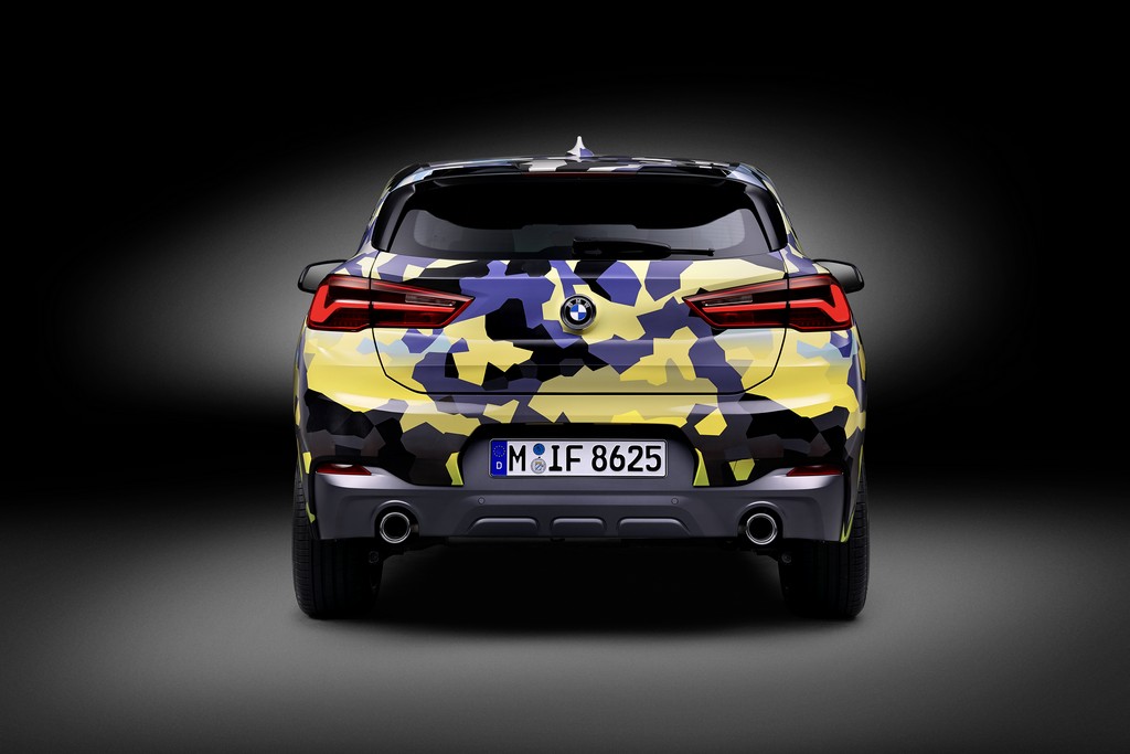 DIGITAL CAMO: NOVO ACESSÓRIO EXCLUSIVO DO BMW X2 VIRA MODA NA EUROPA, foto 5