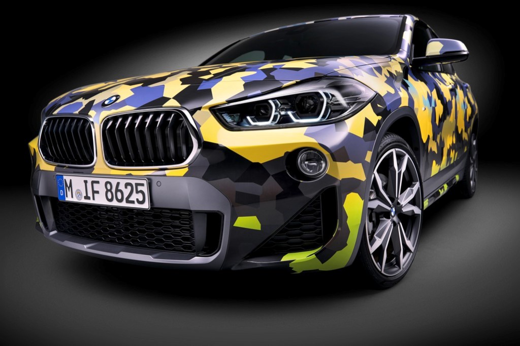DIGITAL CAMO: NOVO ACESSÓRIO EXCLUSIVO DO BMW X2 VIRA MODA NA EUROPA, foto 6
