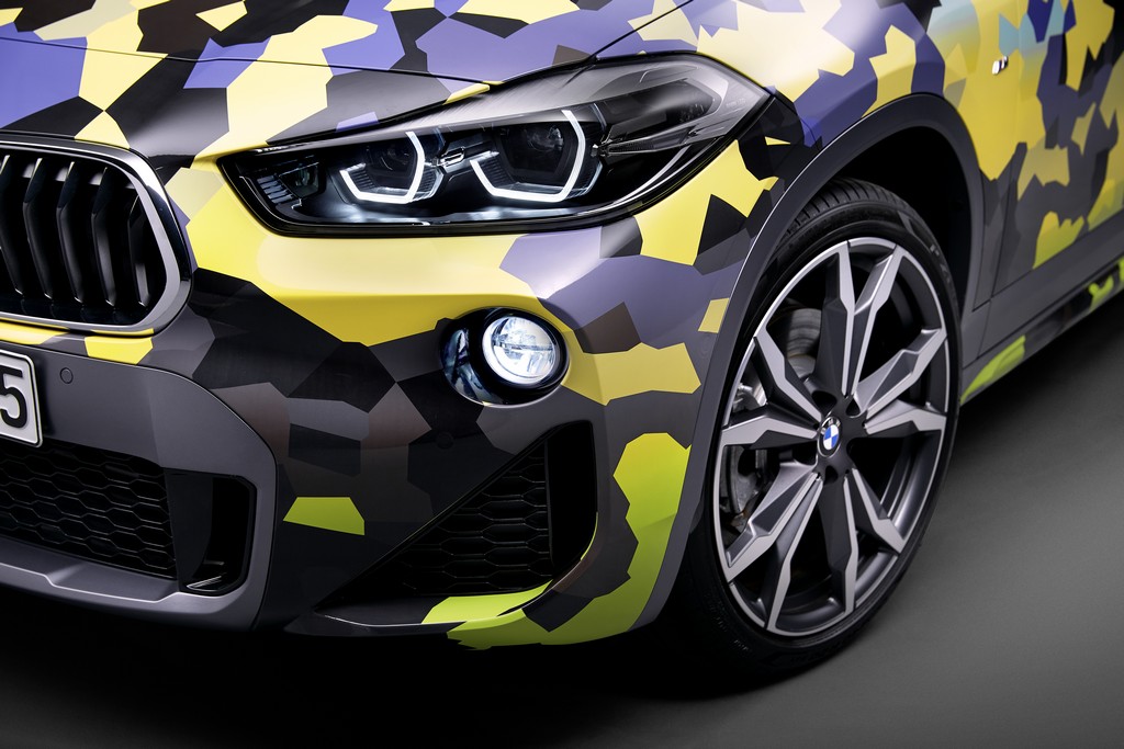 DIGITAL CAMO: NOVO ACESSÓRIO EXCLUSIVO DO BMW X2 VIRA MODA NA EUROPA, foto 7