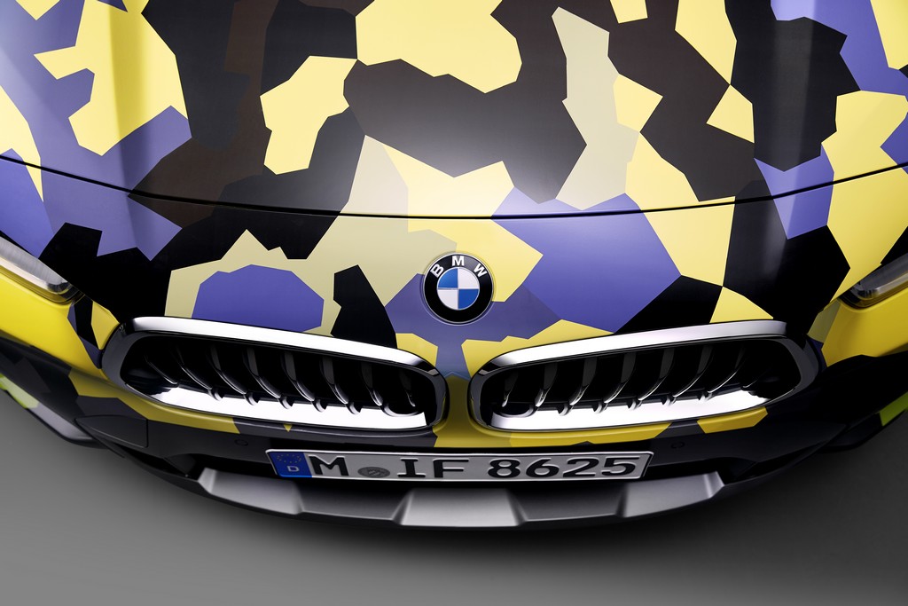 DIGITAL CAMO: NOVO ACESSÓRIO EXCLUSIVO DO BMW X2 VIRA MODA NA EUROPA, foto 8