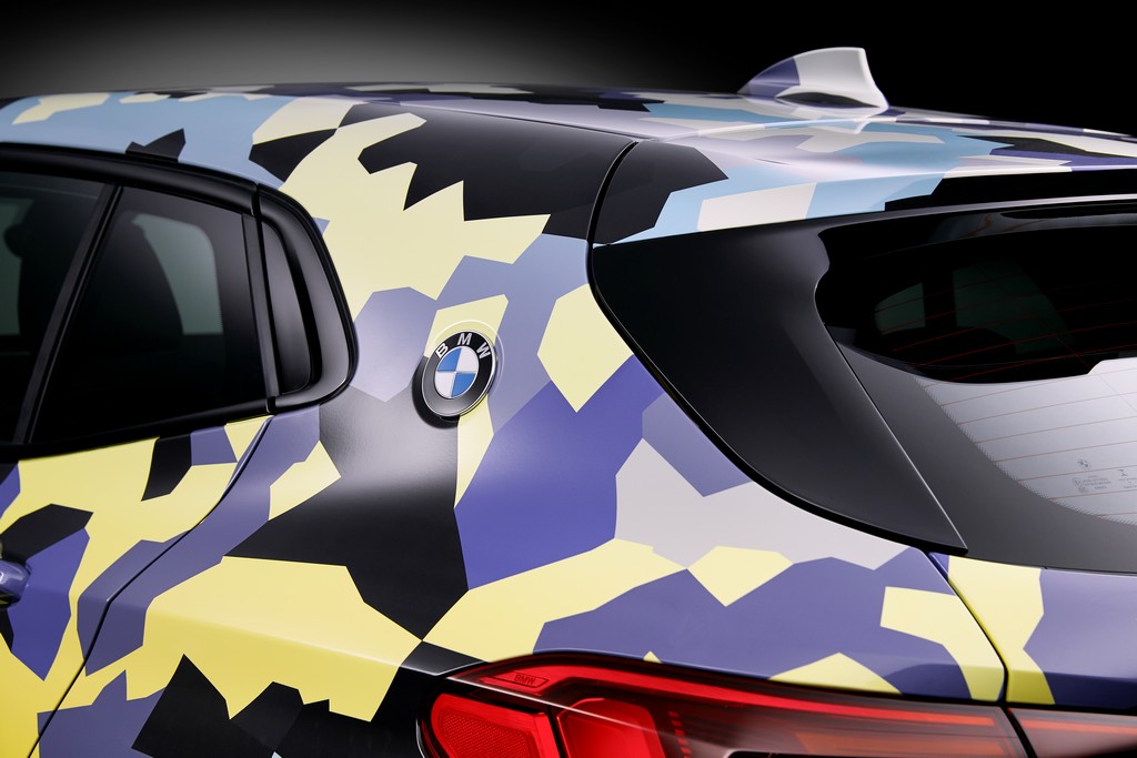 DIGITAL CAMO: NOVO ACESSÓRIO EXCLUSIVO DO BMW X2 VIRA MODA NA EUROPA, foto 9
