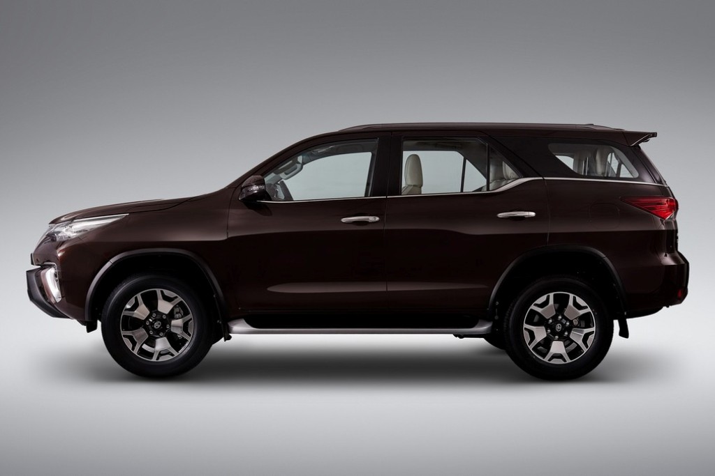 TOYOTA LANÇA NOVA VERSÃO SRX DIAMOND NA LINHA SW4 2019, foto 2