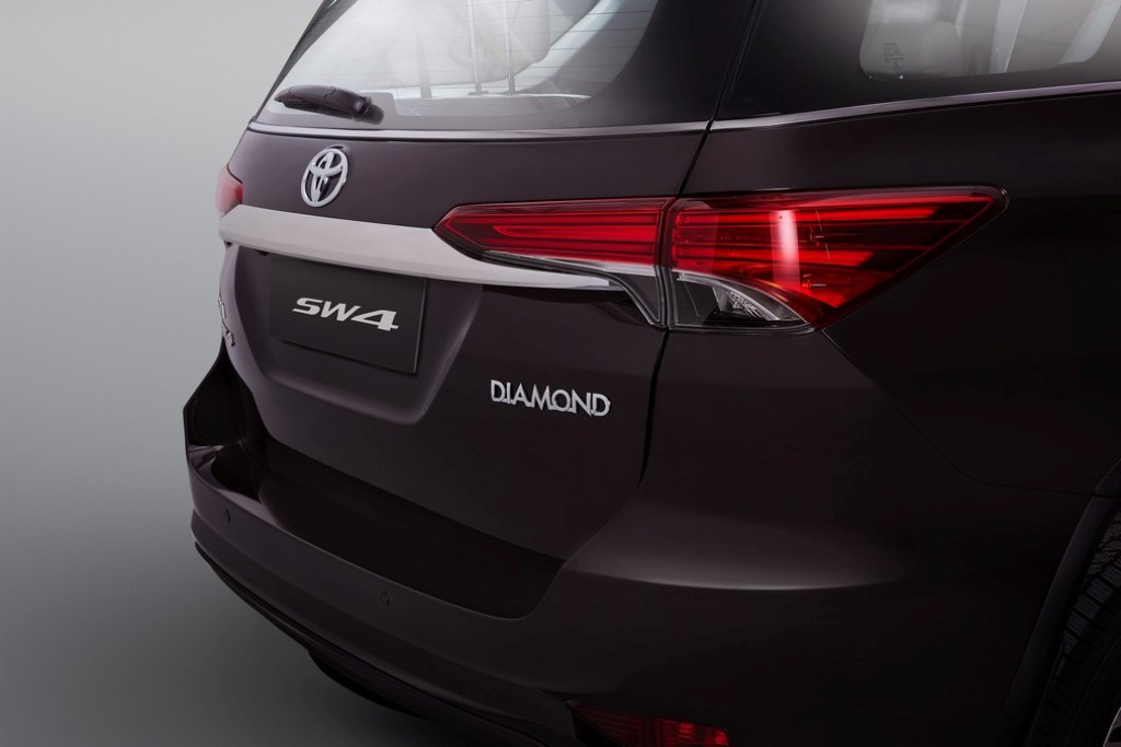 TOYOTA LANÇA NOVA VERSÃO SRX DIAMOND NA LINHA SW4 2019, foto 3