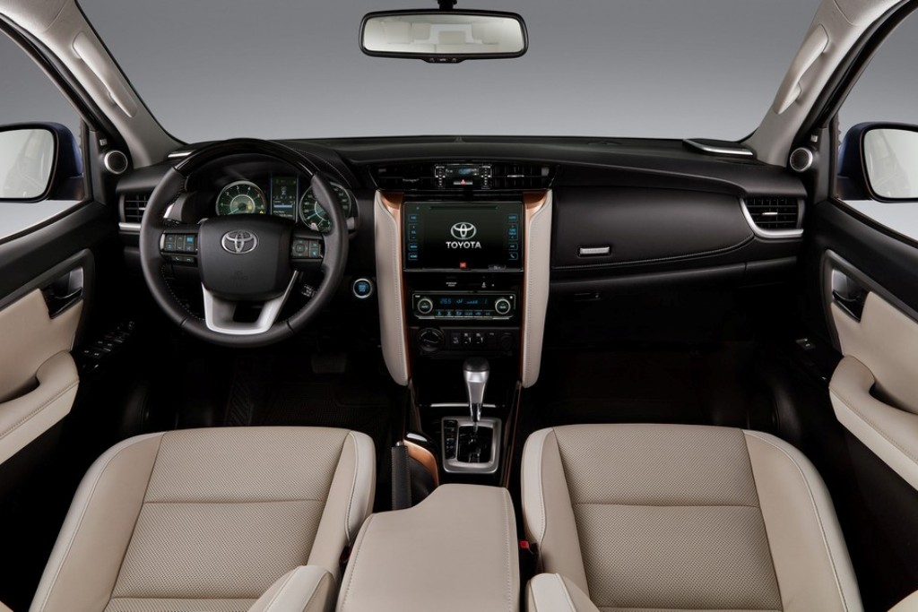 TOYOTA LANÇA NOVA VERSÃO SRX DIAMOND NA LINHA SW4 2019, foto 4