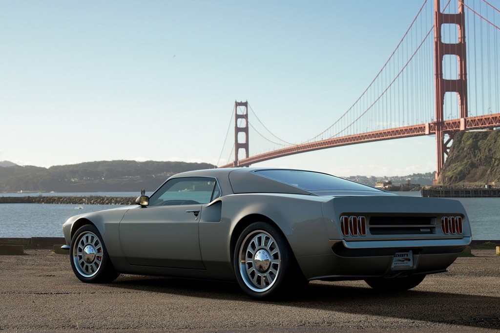 FORD MACH 40: UM DIFERENTE MUSTANG DE MOTOR CENTRAL, foto 2