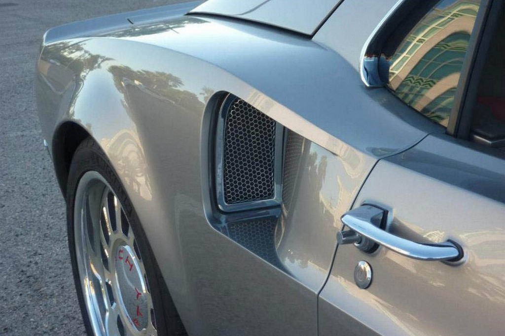 FORD MACH 40: UM DIFERENTE MUSTANG DE MOTOR CENTRAL, foto 13