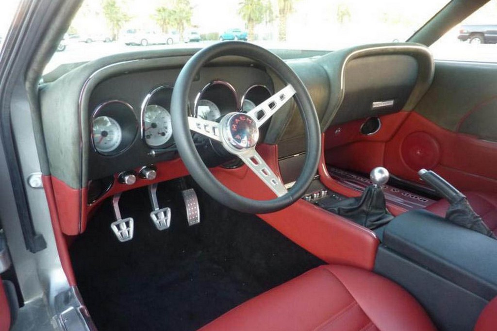 FORD MACH 40: UM DIFERENTE MUSTANG DE MOTOR CENTRAL, foto 15