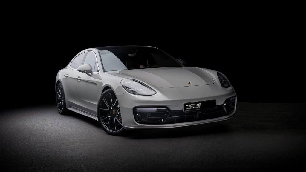 PORSCHE PANAMERA RECEBE UM ACABAMENTO ESPECIAL DA PORSCHE EXCLUSIVE, foto 1