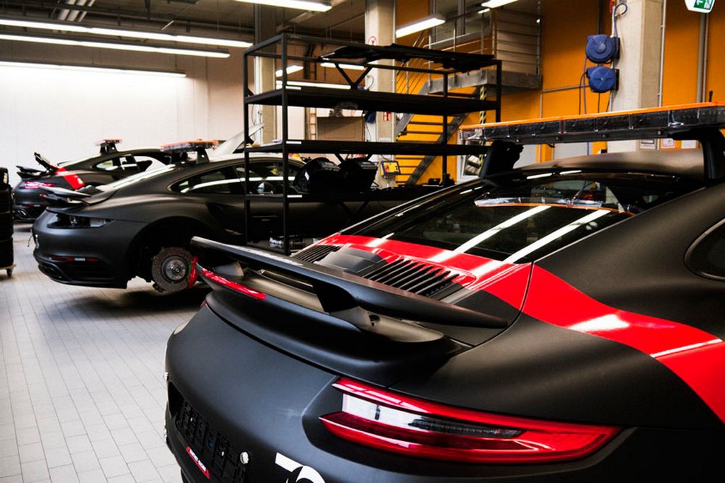PORSCHE 911 TURBO É O NOVO SAFETY CAR DO WEC E DAS 24 HORAS DE LE MANS 2018, foto 9