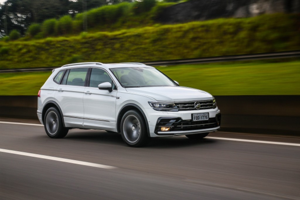 TIGUAN ALLSPACE INICIA A MAIOR OFENSIVA DE SUVS DA HISTÓRIA DA VOLKSWAGEN NO BRASIL, foto 1