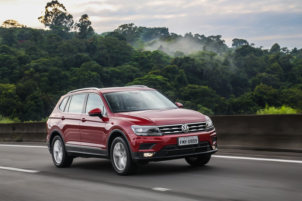 TIGUAN ALLSPACE INICIA A MAIOR OFENSIVA DE SUVS DA HISTÓRIA DA VOLKSWAGEN NO BRASIL, foto 5
