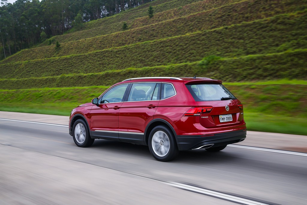 TIGUAN ALLSPACE INICIA A MAIOR OFENSIVA DE SUVS DA HISTÓRIA DA VOLKSWAGEN NO BRASIL, foto 6
