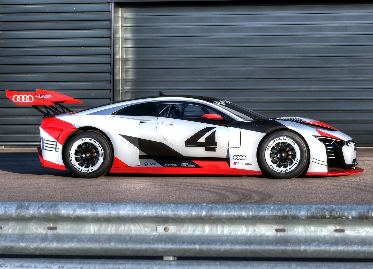 AUDI E-TRON VISION GRAN TURISMO: DO MUNDO VIRTUAL PARA AS PISTAS REAIS, foto 7