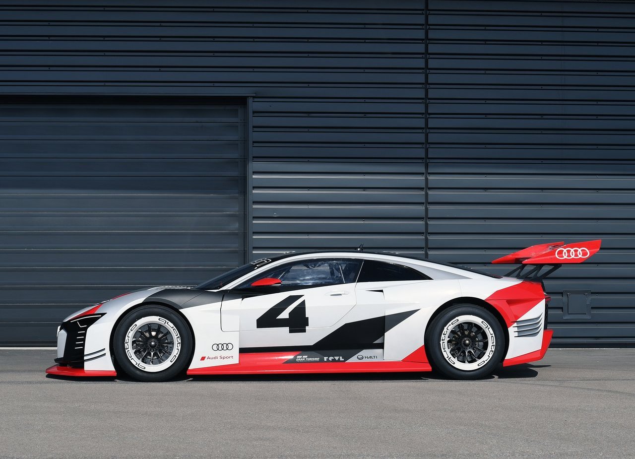 AUDI E-TRON VISION GRAN TURISMO: DO MUNDO VIRTUAL PARA AS PISTAS REAIS, foto 8
