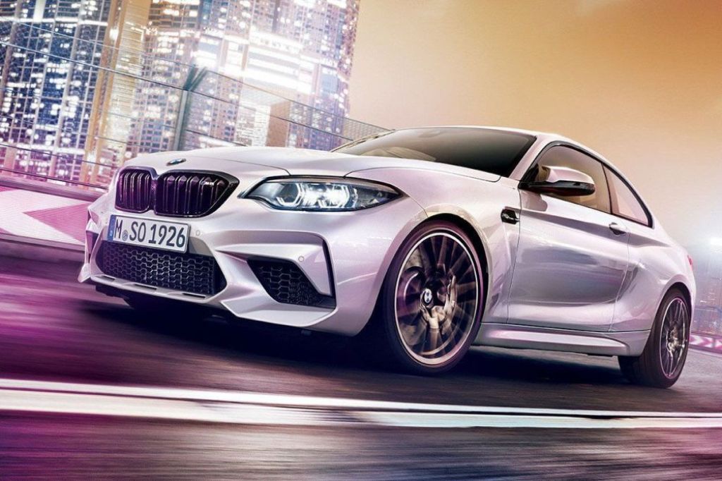 SURGEM IMAGENS DO BMW M2 COMPETITION, UMA VERSÃO RADICAL COM 410 CV, foto 3