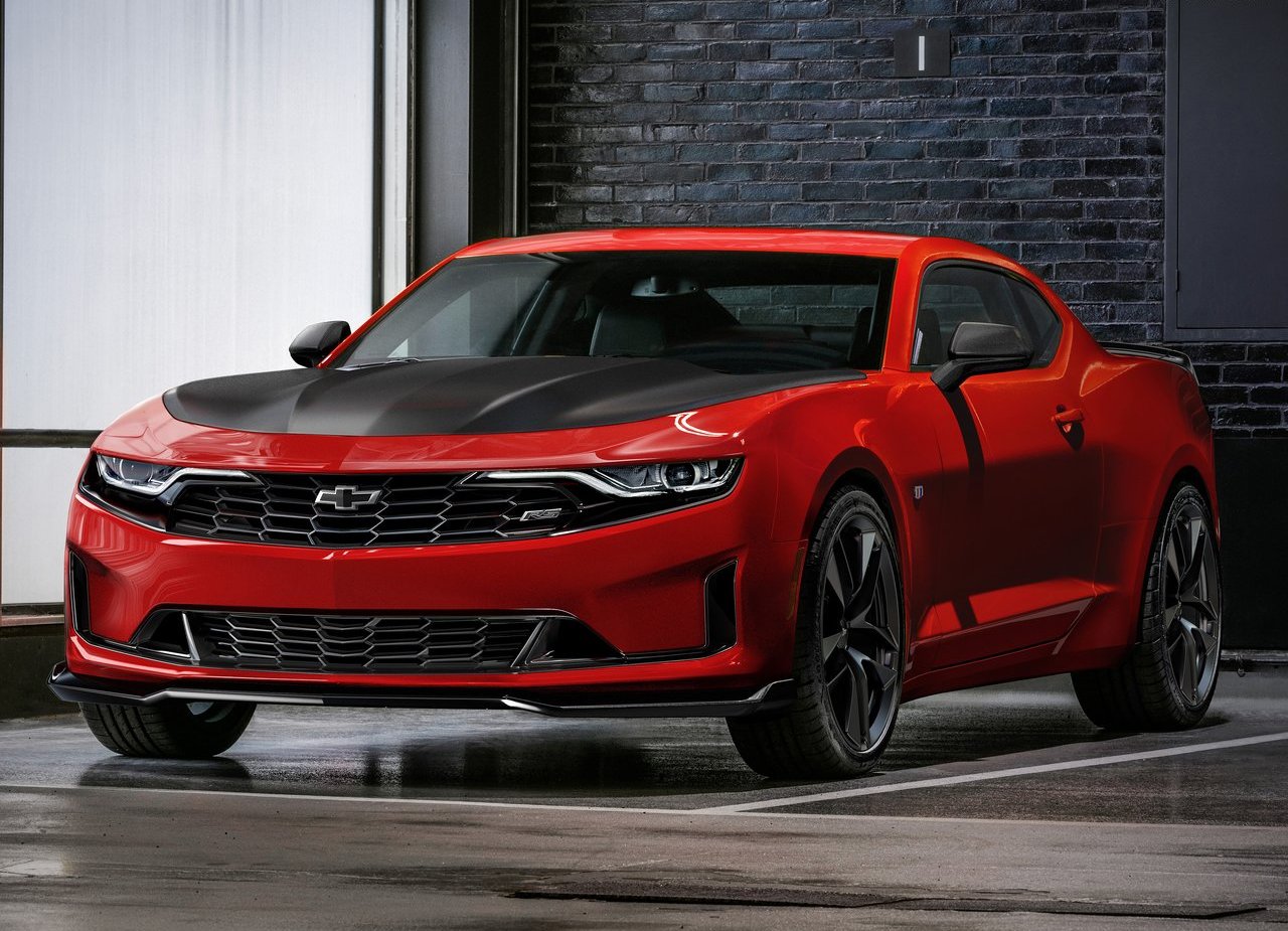 CHEVROLET CAMARO 2019 ESTREIA UMA NOVA FRENTE, foto 1