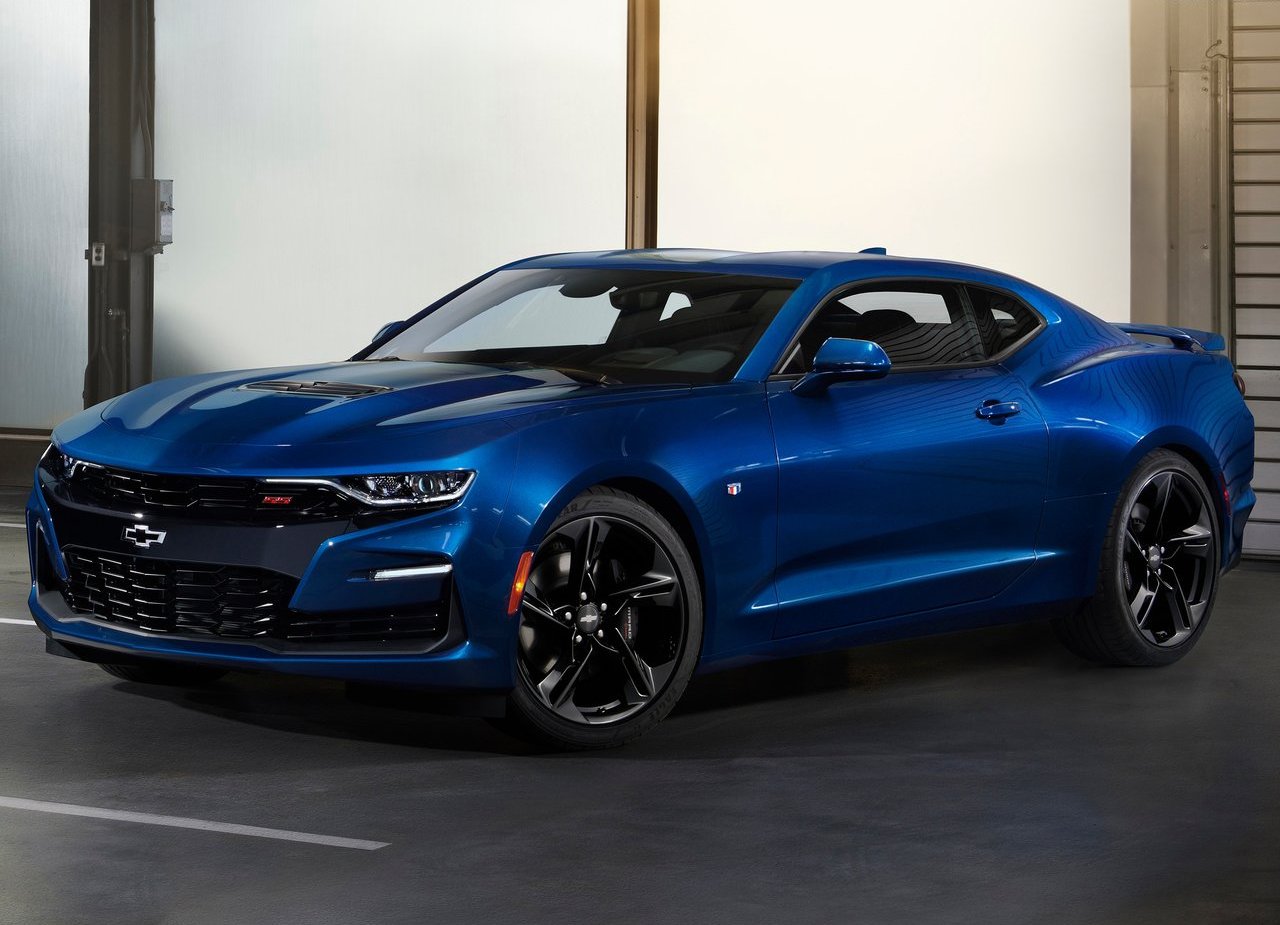 CHEVROLET CAMARO 2019 ESTREIA UMA NOVA FRENTE, foto 2