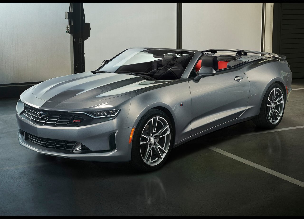 CHEVROLET CAMARO 2019 ESTREIA UMA NOVA FRENTE, foto 4