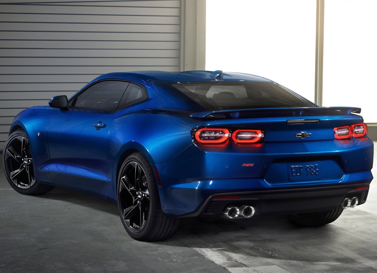 CHEVROLET CAMARO 2019 ESTREIA UMA NOVA FRENTE, foto 5