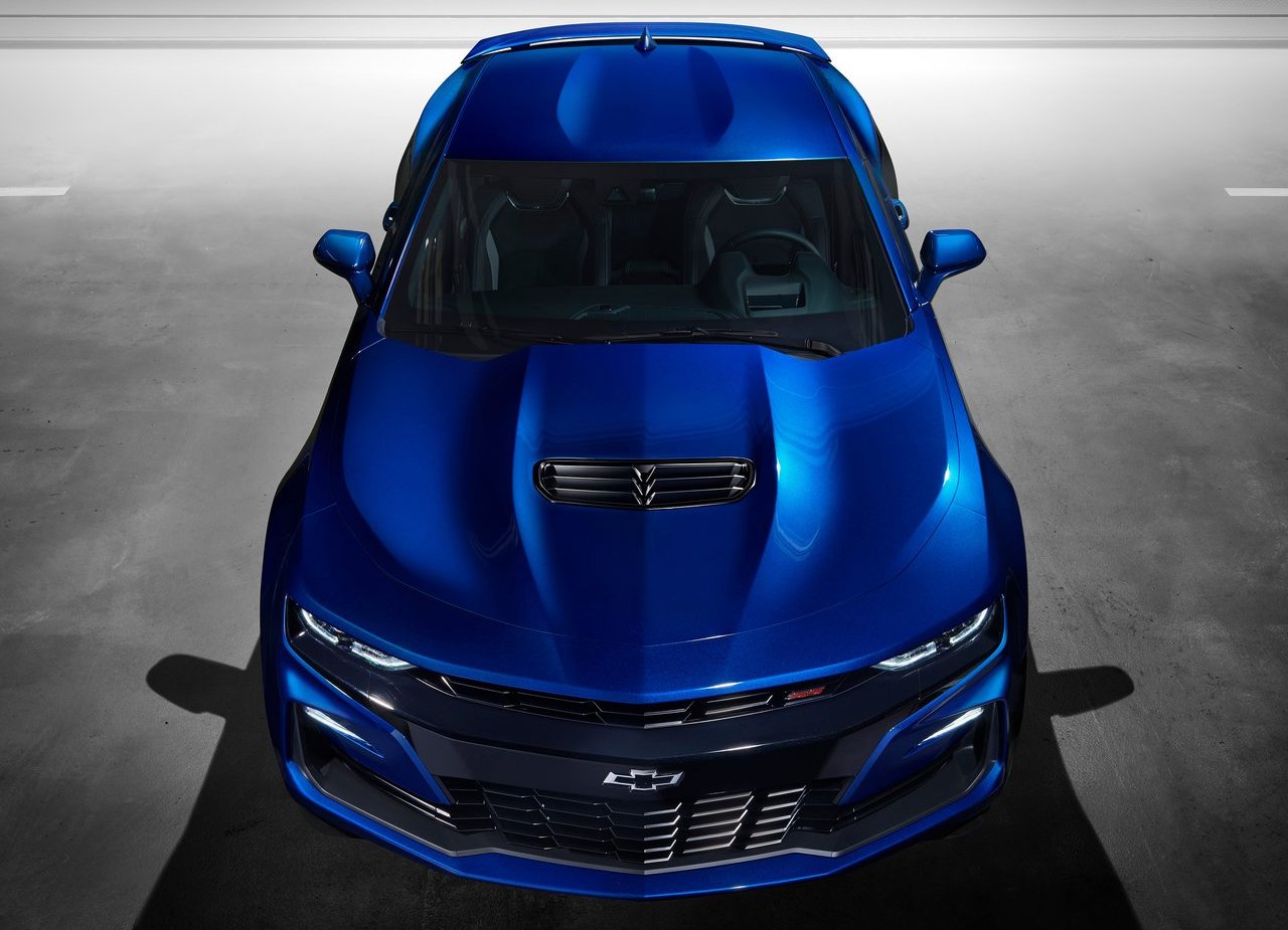 CHEVROLET CAMARO 2019 ESTREIA UMA NOVA FRENTE, foto 7
