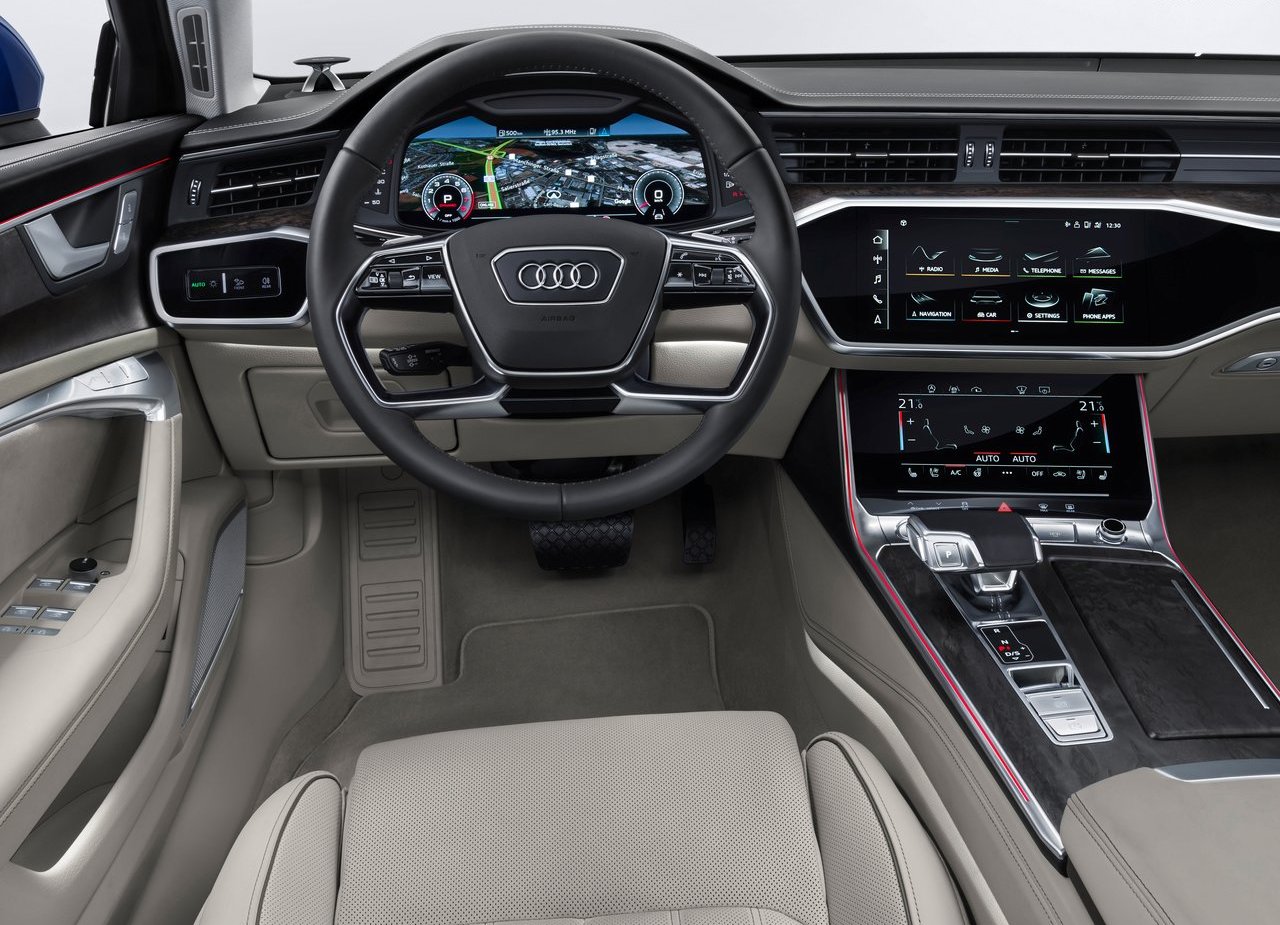 NOVO AUDI A6 AVANT CHEGA COM MAIS ESPAÇO COM UM DESIGN MAIS ELEGANTE E ESPORTIVO, foto 23