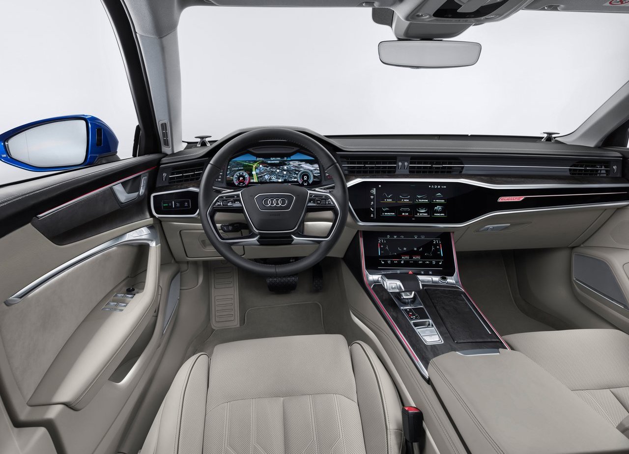 NOVO AUDI A6 AVANT CHEGA COM MAIS ESPAÇO COM UM DESIGN MAIS ELEGANTE E ESPORTIVO, foto 24