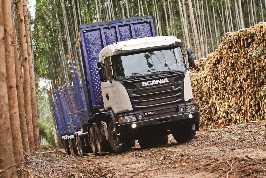 SCANIA LEVA À EXPOFOREST AS MELHORES SOLUÇÕES DE TRANSPORTE PARA O SEGMENTO MADEIREIRO, foto 2