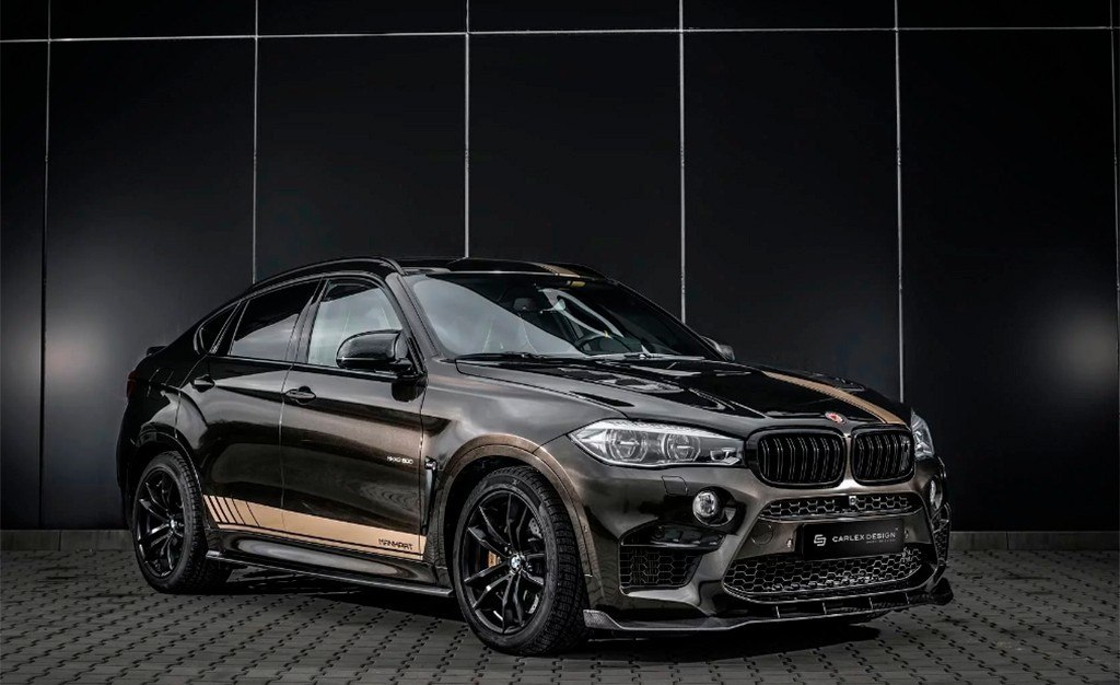 CARLEX DESIGN TRATA DO INTERIOR DE UM BMW X6 PREPARADO PELA MANHART, foto 1