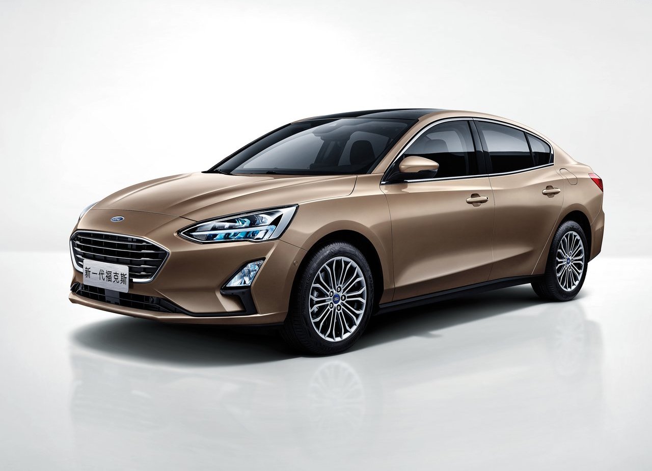 NOVO FORD FOCUS SEDAN 2019 APRESENTADO NA CHINA, foto 1