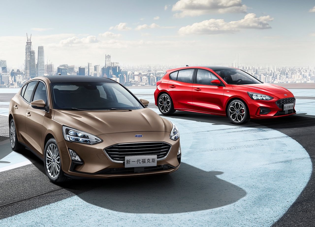 NOVO FORD FOCUS SEDAN 2019 APRESENTADO NA CHINA, foto 8