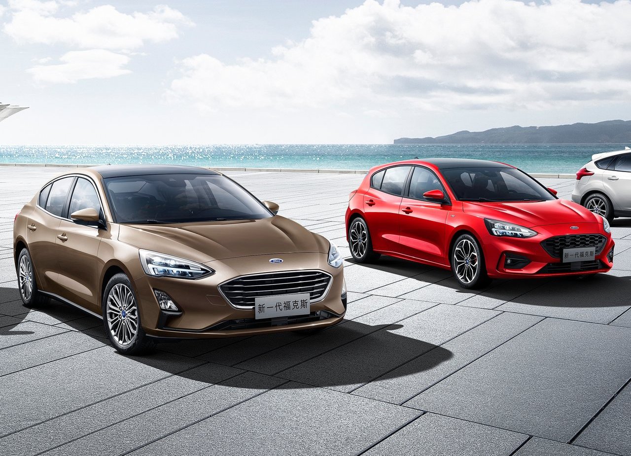 NOVO FORD FOCUS SEDAN 2019 APRESENTADO NA CHINA, foto 9