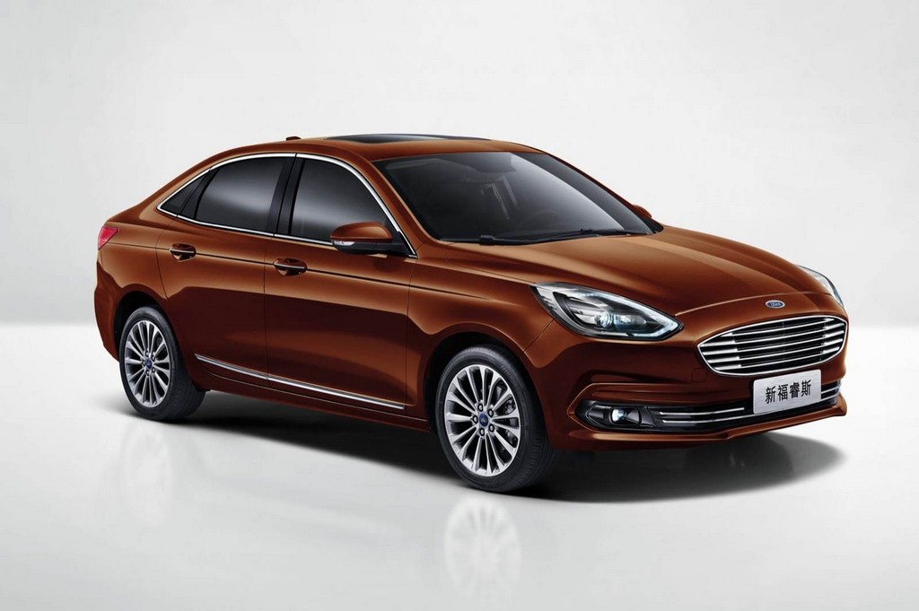 FORD ESCORT FOI ATUALIZADO NA CHINA, foto 1