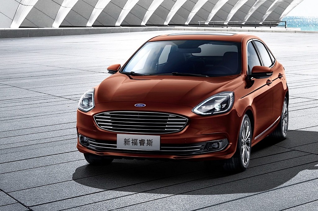FORD ESCORT FOI ATUALIZADO NA CHINA, foto 2