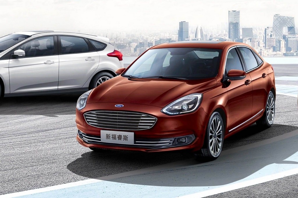 FORD ESCORT FOI ATUALIZADO NA CHINA, foto 4