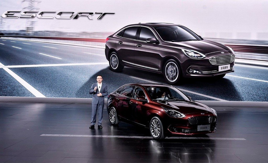 FORD ESCORT FOI ATUALIZADO NA CHINA, foto 7