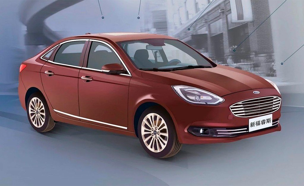 FORD ESCORT FOI ATUALIZADO NA CHINA, foto 8