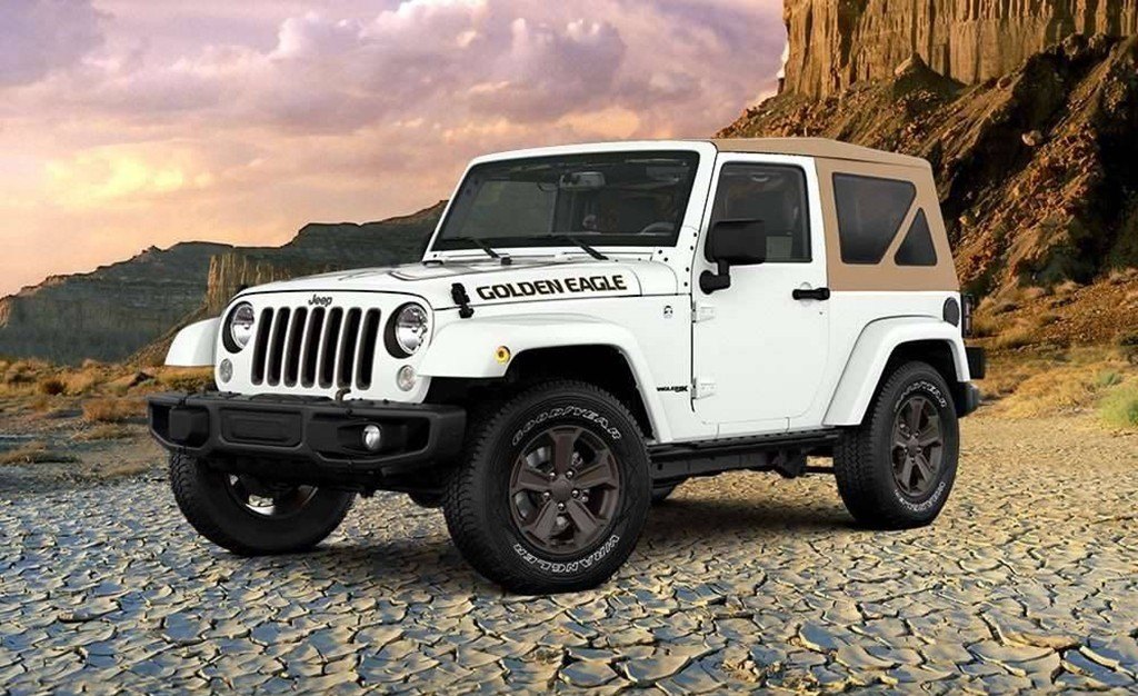 JEEEP WRANGLER JK SE DESPEDE COM A EDIÇÃO ESPECIAL GOLDEN EAGLE, foto 1