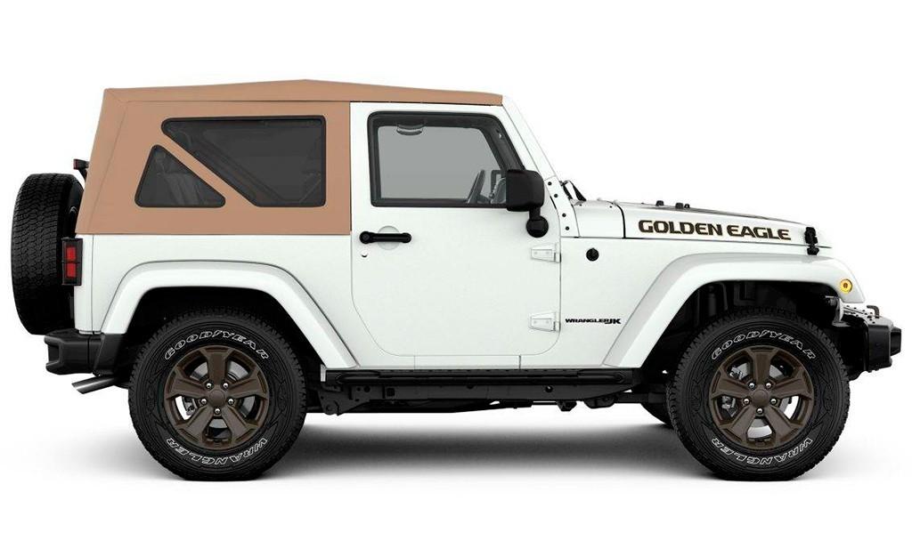 JEEEP WRANGLER JK SE DESPEDE COM A EDIÇÃO ESPECIAL GOLDEN EAGLE, foto 2
