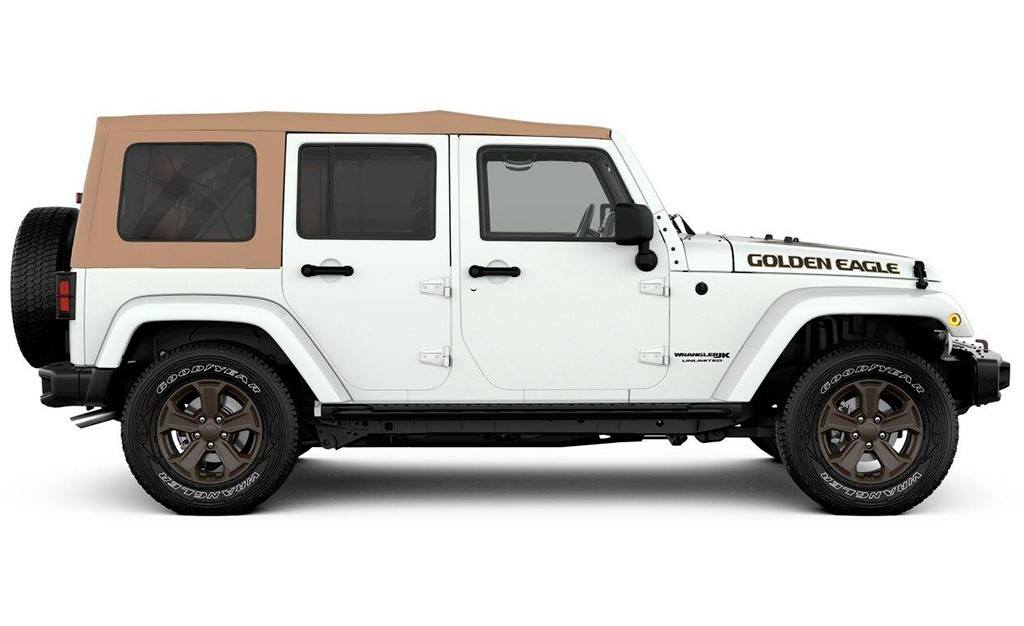 JEEEP WRANGLER JK SE DESPEDE COM A EDIÇÃO ESPECIAL GOLDEN EAGLE, foto 3