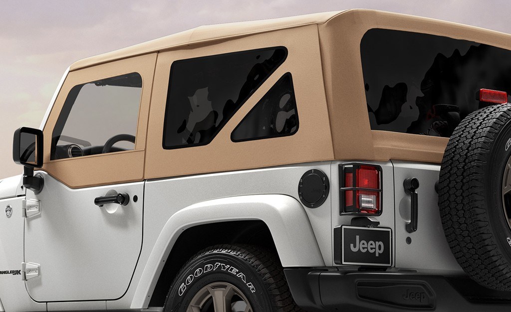 JEEEP WRANGLER JK SE DESPEDE COM A EDIÇÃO ESPECIAL GOLDEN EAGLE, foto 5