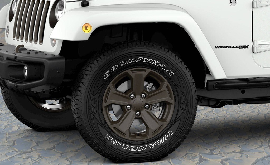 JEEEP WRANGLER JK SE DESPEDE COM A EDIÇÃO ESPECIAL GOLDEN EAGLE, foto 6