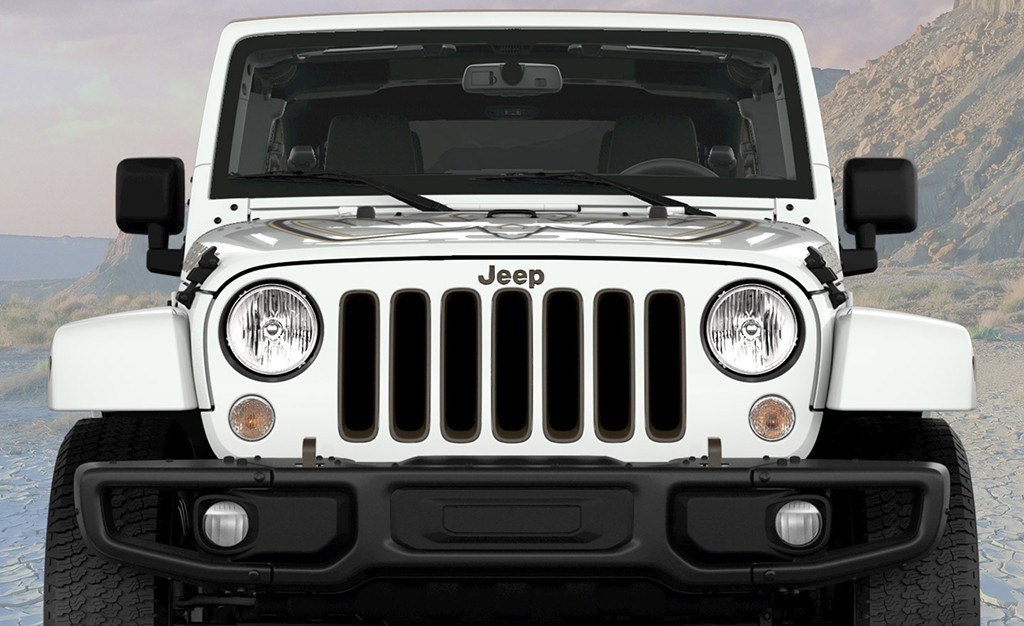 JEEEP WRANGLER JK SE DESPEDE COM A EDIÇÃO ESPECIAL GOLDEN EAGLE, foto 7