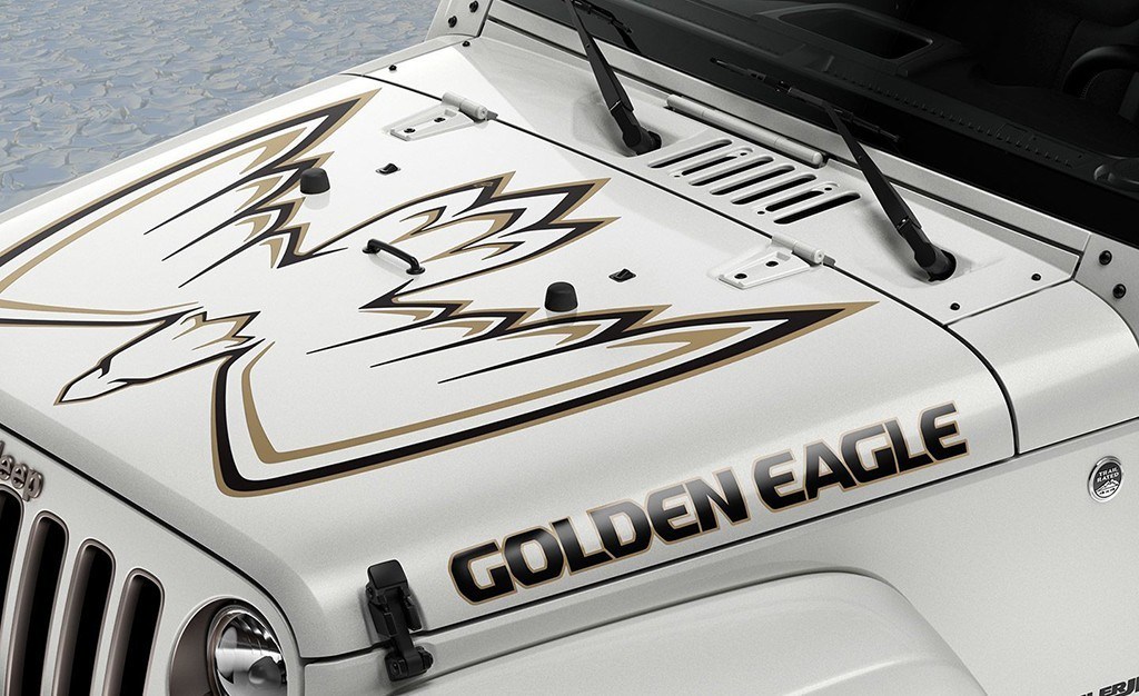 JEEEP WRANGLER JK SE DESPEDE COM A EDIÇÃO ESPECIAL GOLDEN EAGLE, foto 8